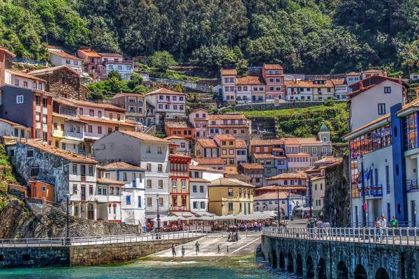 Asturias has great food, scenery...  and don’t forget   the cider