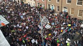 Estimated 10,000 people strike for climate change