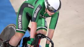 Irish team pursuit squad sets its second-fastest time ever but misses out on qualification