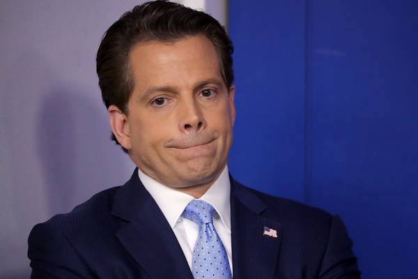 Sacked Scaramucci makes mark on US history in just 10 days