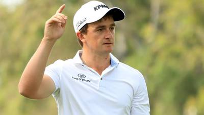 Paul Dunne creeps into contention in China Open