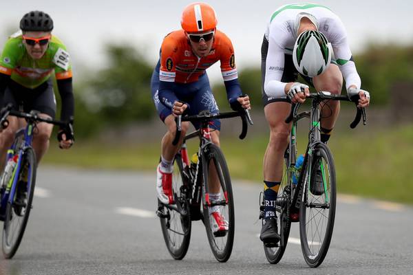 Strength and tactics earn Van Schip stage victory at An Post Rás