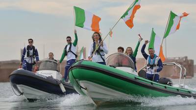 Elusive Olympic medal could pay big dividends for Irish sailing