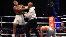 Joshua triumphs over Klitschko in heavyweight fight for the ages
