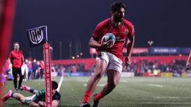 Damian de Allende confirms he is leaving Munster at end of season