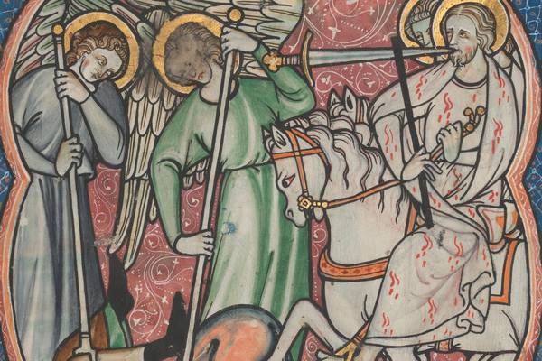 Historic ‘Dublin Apocalypse’ manuscript goes online