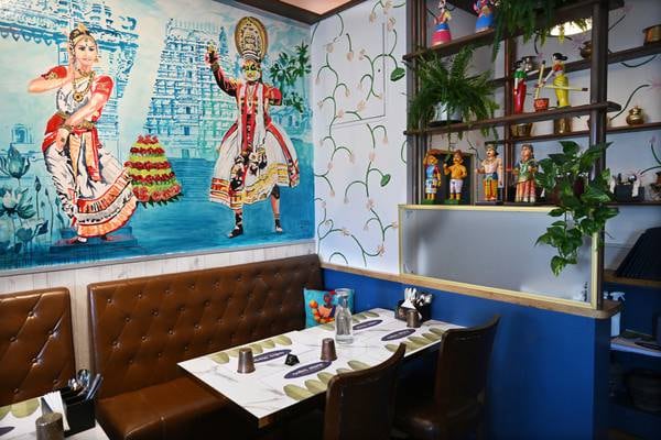 Andhra Bhavan review: I immediately added this Dublin 1 restaurant to my list of favourites 