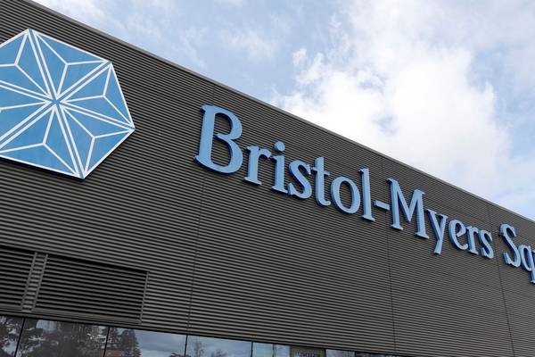 Bristol Myers Squibb’s Irish outfit pays €15.5bn in dividends over three years