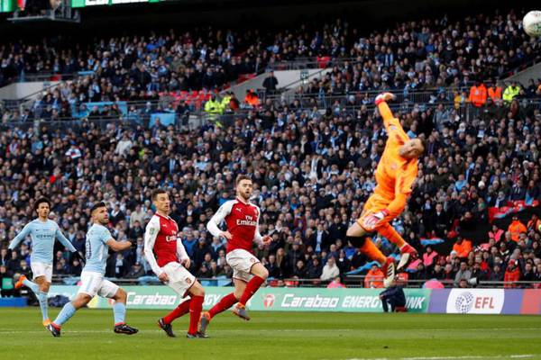 Man City sweep Arsenal aside to add pep to Guardiola step