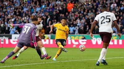 Wolves end Manchester City’s perfect start to the season with win at Molineux