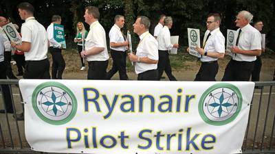 Third Ryanair pilots’ strike likely on Tuesday