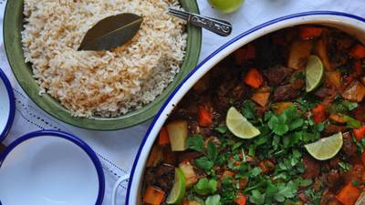 Don’t mistake this for lamb curry – this is curry lamb