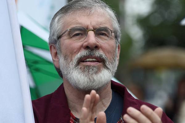 Sinn Féin has never wanted an Irish language Act