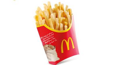 Teacher who got greasy fries loses €75,000 claim against McDonald’s