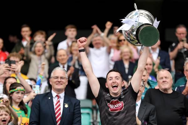 Four goal Kildare work past Derry to earn Christy Ring Cup glory