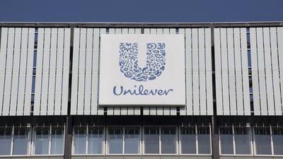 Unilever’s sales in second quarter fail to hit the mark