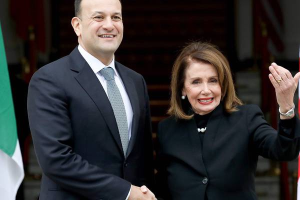 Pelosi can derail any post-Brexit UK-US trade deal plans