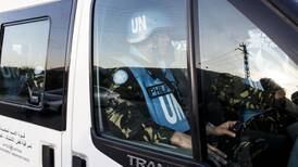 UN peacekeepers held in Syria ‘reach Israel’