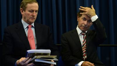 Enda Kenny corrects Dáil record at request of Alan Shatter