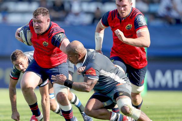 CJ Stander and Dave Kilcoyne pulling more than their weight