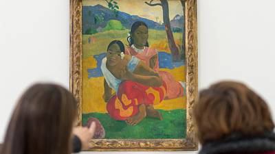 Gauguin painting sets all-time record with €265m sale