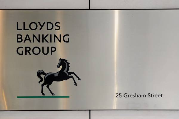 Britain’s Lloyds hit by bad deeds and bad debts