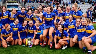 Karin Blair’s late score seals Camogie League title for  Tipperary 