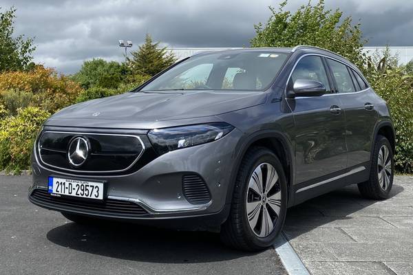 Merc’s EQA brings down its electric price point