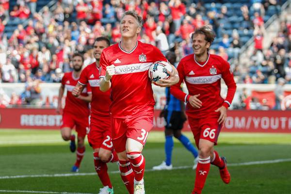 Bastian Schweinsteiger forgets World Cup and shines on MLS debut