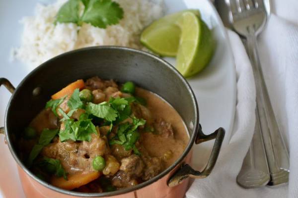 A slow-cooker coconut beef curry: maximum flavour with minimum fuss