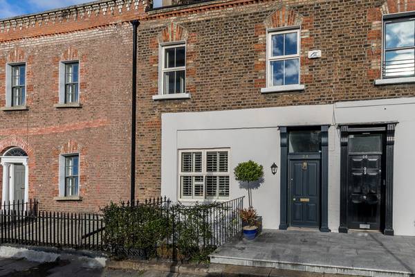 Where everybody knows your dog’s name: Three-bed in friendly Dublin 2 enclave for €895,000