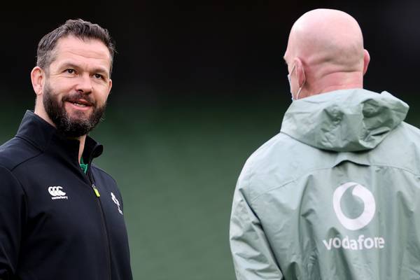 Farrell’s absence from Lions coaching ticket proves costly for some Irish contenders
