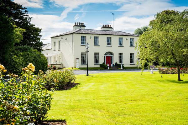 Hot tub time machine in Co Westmeath for €2.2m