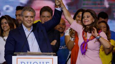 Colombia heads for divisive runoff with peace deal at stake