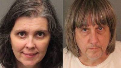 Parents charged after 13 siblings found chained in US home