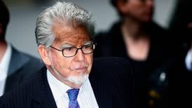 Rolf Harris admits being ‘touchy-feely’ but denies assault