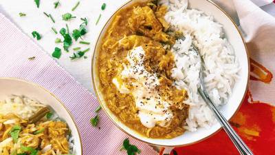 A one-pot slow-cooker curry for when you’re not in a hurry