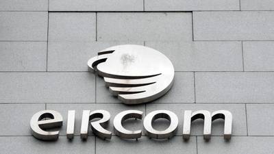 Eircom reports 10 per cent fall in revenue