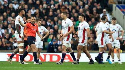 Gordon D’Arcy: the red card ruined the match . . . What about the player's head?