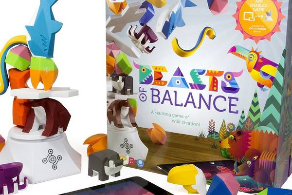 Beasts of Balance: a game that makes screen time family time