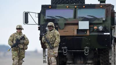 Withdrawal of US troops from Germany overshadows Nato talks