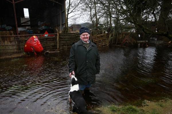Floods in the midlands: ‘If this was happening in Dublin it would be front-page news’