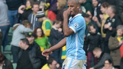 Norwich hold Manchester City for goalless draw