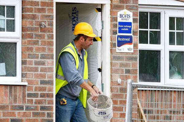 Bovis Homes  shares up 10% on Galliford Try buyout talks