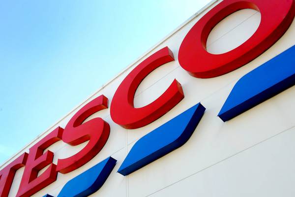 Tesco’s Irish sales decline in first half of year to €1.45bn