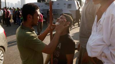 At least nine die in Cairo street clashes