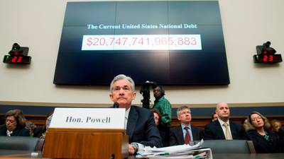 Powell hints at faster pace of rate rises