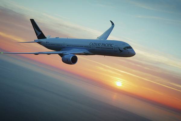 Cathay Pacific to resume Dublin-Hong Kong flights in March