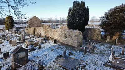 Ruins of medieval Cork church destroyed by Cromwell uncovered and conserved