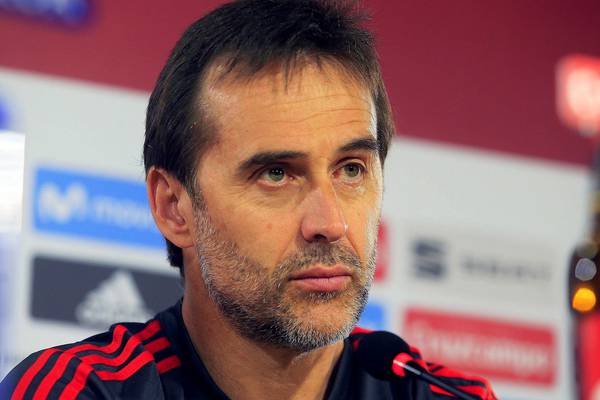 Julen Lopetegui to take over at Real Madrid after World Cup